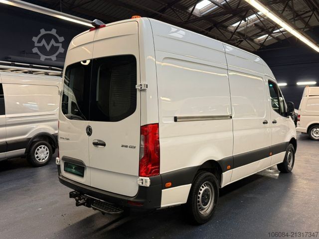 Furgon z wysokim dachem MERCEDES-BENZ Sprinter 316 Kasten L2-H2 Klima AHK 3,5T 55 TKM