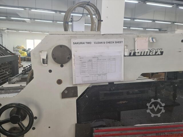 Maszyna do sitodruku Sakurai SC 102 DX Trumax