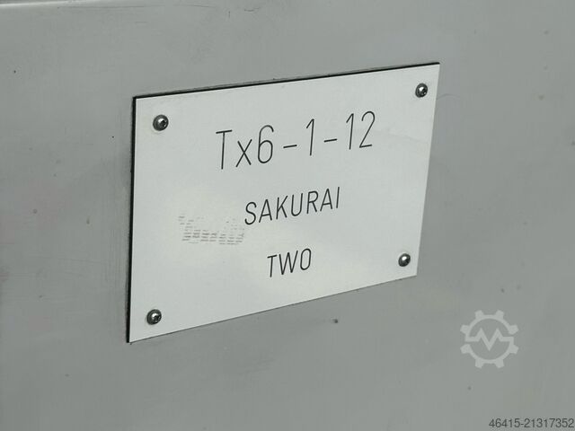 Maszyna do sitodruku Sakurai SC 102 DX Trumax