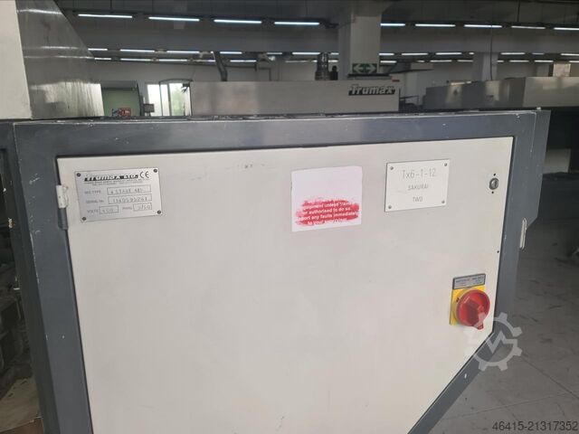 Maszyna do sitodruku Sakurai SC 102 DX Trumax