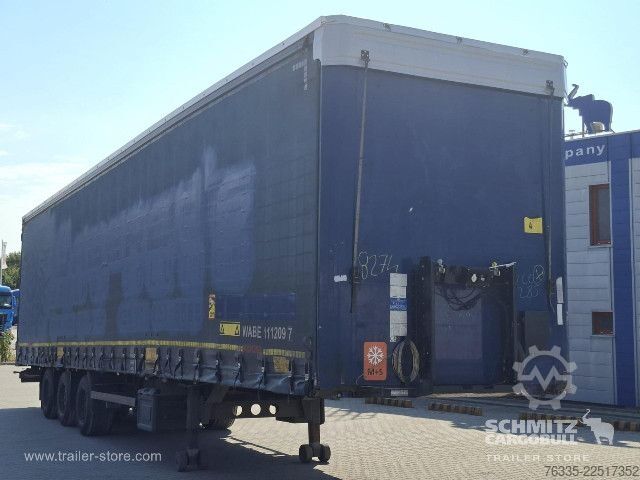 Naczepa otwarta z plandeką Kögel Curtainsider Mega