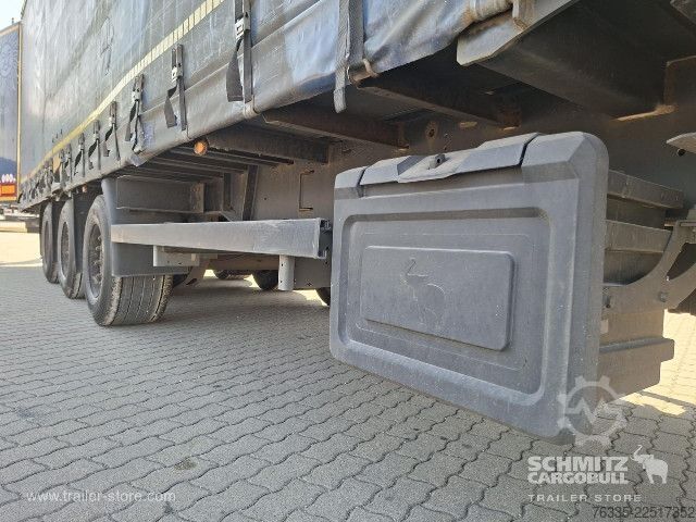 Naczepa otwarta z plandeką Kögel Curtainsider Mega