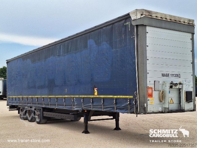 Otvorena poluprikolica sa ceradom Schmitz Cargobull Curtainsider Mega