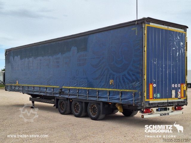 Otvorena poluprikolica sa ceradom Schmitz Cargobull Curtainsider Mega