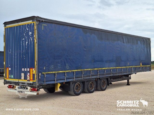 Otvorena poluprikolica sa ceradom Schmitz Cargobull Curtainsider Mega