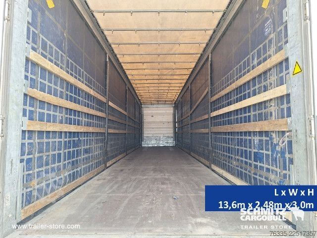 Otvorena poluprikolica sa ceradom Schmitz Cargobull Curtainsider Mega