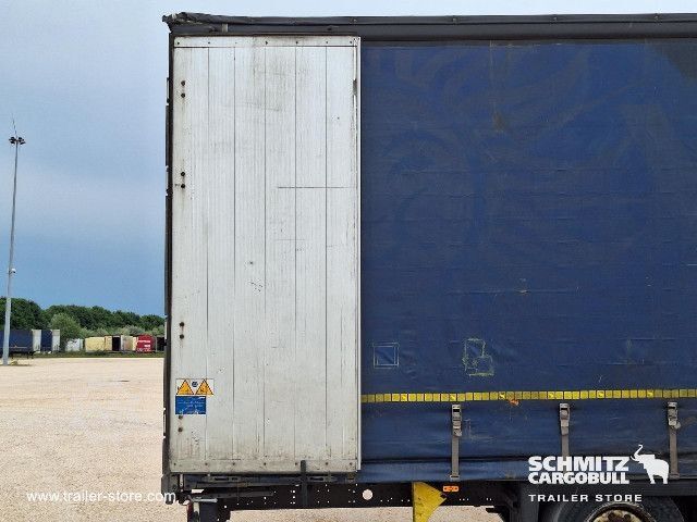 Otvorena poluprikolica sa ceradom Schmitz Cargobull Curtainsider Mega