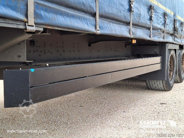 Otvorena poluprikolica sa ceradom Schmitz Cargobull Curtainsider Mega