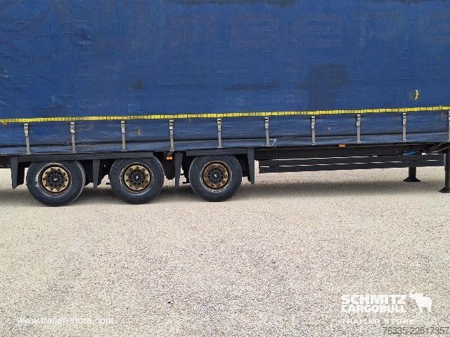 Otvorena poluprikolica sa ceradom Schmitz Cargobull Curtainsider Mega
