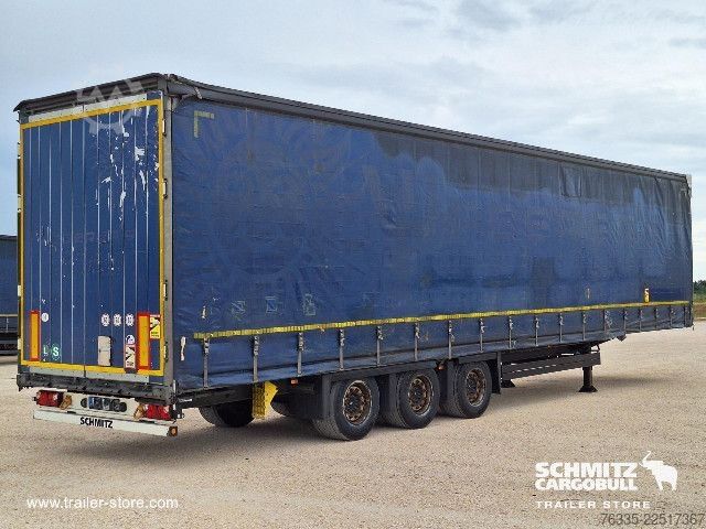 Otvorena poluprikolica sa ceradom Schmitz Cargobull Curtainsider Mega