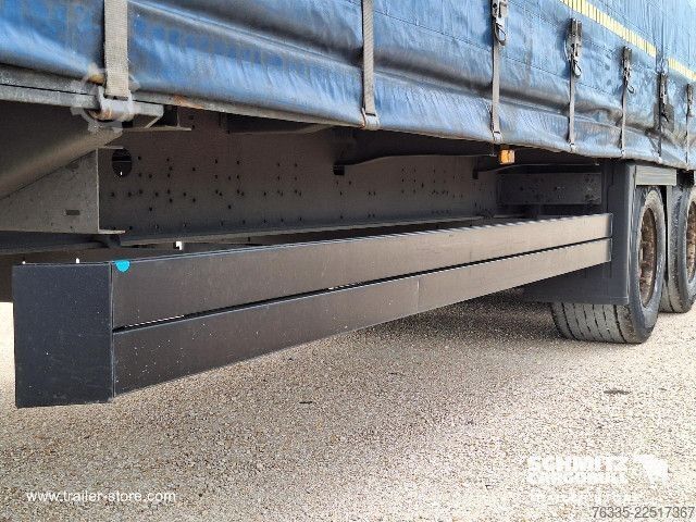 Otvorena poluprikolica sa ceradom Schmitz Cargobull Curtainsider Mega