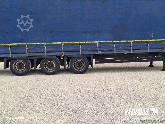 Otvorena poluprikolica sa ceradom Schmitz Cargobull Curtainsider Mega
