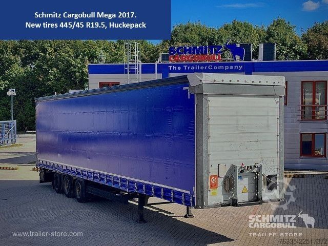 Otvorena poluprikolica sa ceradom Schmitz Cargobull Curtainsider Mega