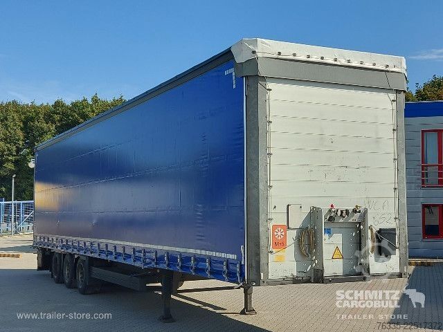 Otvorena poluprikolica sa ceradom Schmitz Cargobull Curtainsider Mega