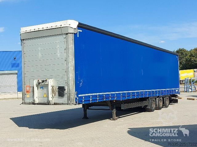 Otvorena poluprikolica sa ceradom Schmitz Cargobull Curtainsider Mega