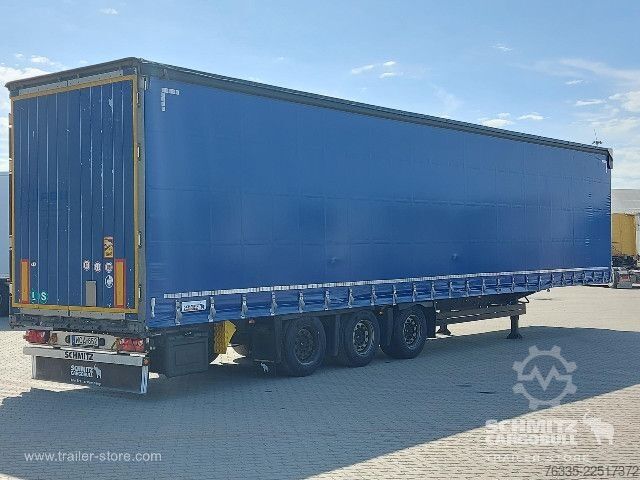 Otvorena poluprikolica sa ceradom Schmitz Cargobull Curtainsider Mega
