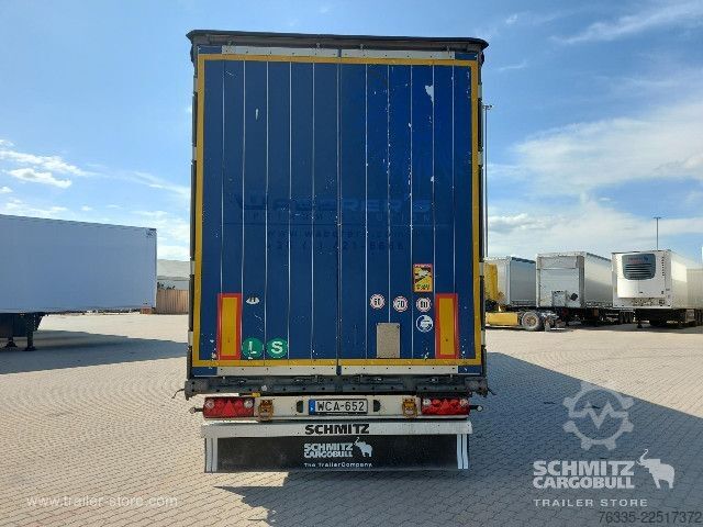 Otvorena poluprikolica sa ceradom Schmitz Cargobull Curtainsider Mega