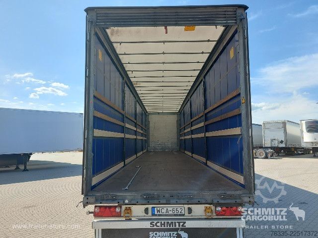 Otvorena poluprikolica sa ceradom Schmitz Cargobull Curtainsider Mega