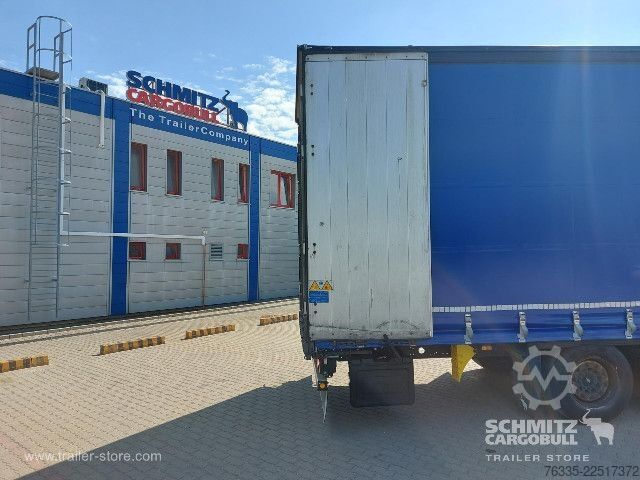 Otvorena poluprikolica sa ceradom Schmitz Cargobull Curtainsider Mega