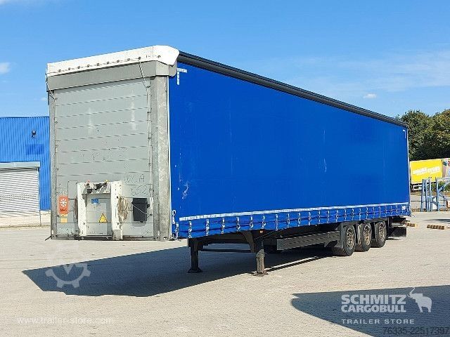 Semiremorcă deschisă cu prelată Schmitz Cargobull Curtainsider Mega