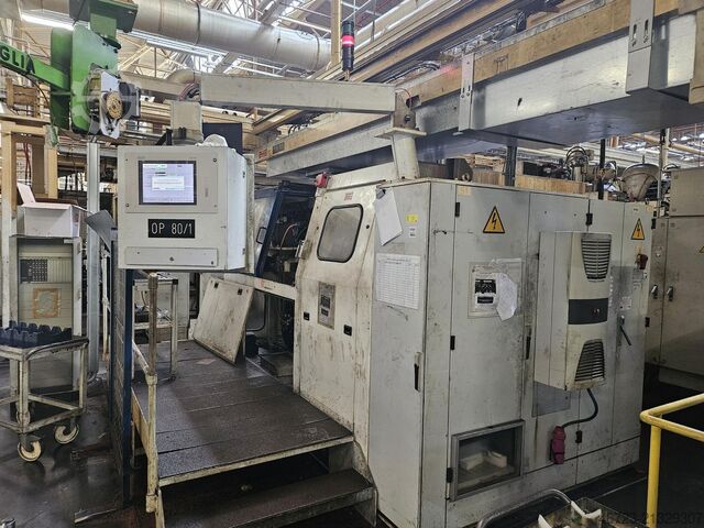 CNC walsmachine HEGENSCHEIDT MFD 7893