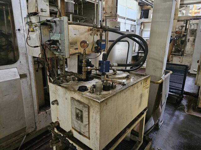 CNC walsmachine HEGENSCHEIDT MFD 7893