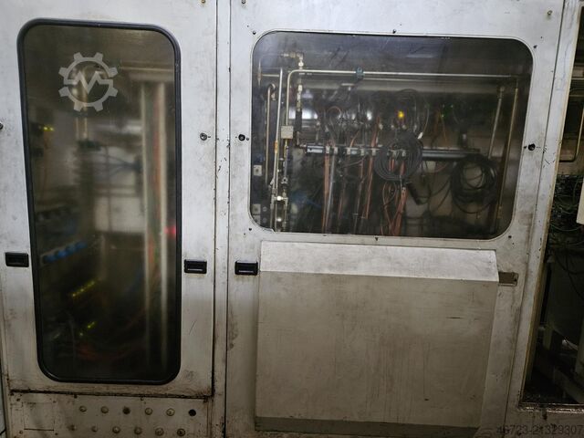 CNC walsmachine HEGENSCHEIDT MFD 7893