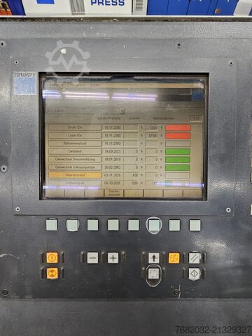 Laserový vysekávací stroj TRUMPF Trumatic  600L Großformat