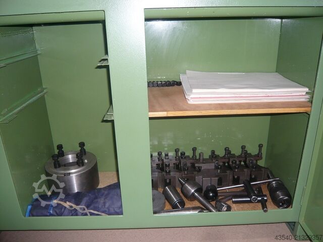 Tokarka uniwersalna Weiler Condor B