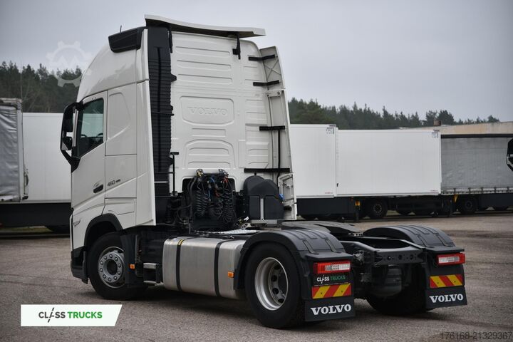 Standard tractor unit VOLVO FH 460 Globetrotter XL i-Save