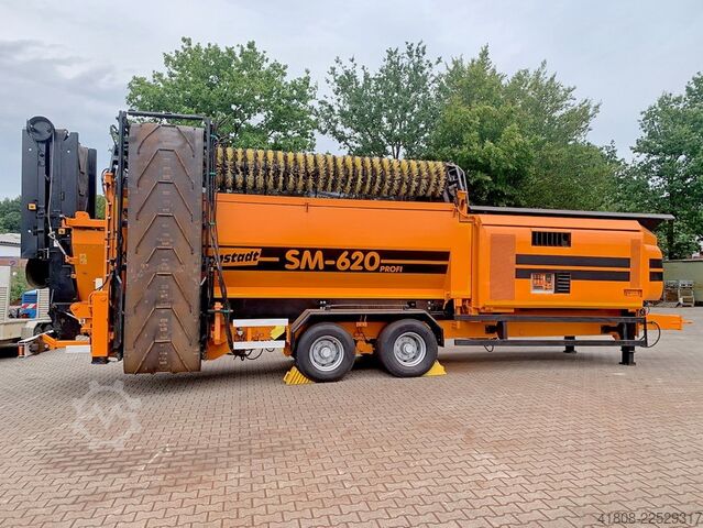 Κινητό σύστημα διαλογής τυμπάνων Doppstadt SM 620 Profi
