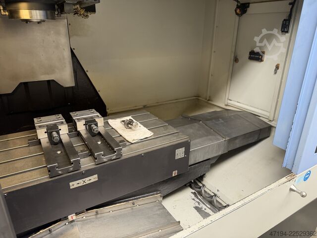 Centru vertical de prelucrare DOOSAN DNM 500