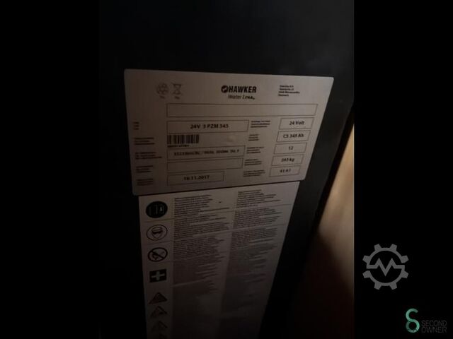 Stivuitor Still EGV-S14