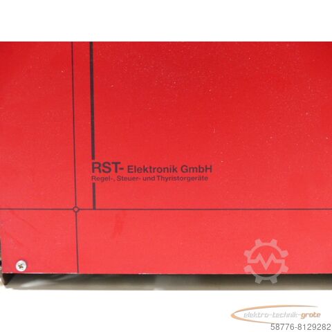 Komponent  RST Elektronik ARC-0 Analoger Phasenschnittregler für Aufzüge