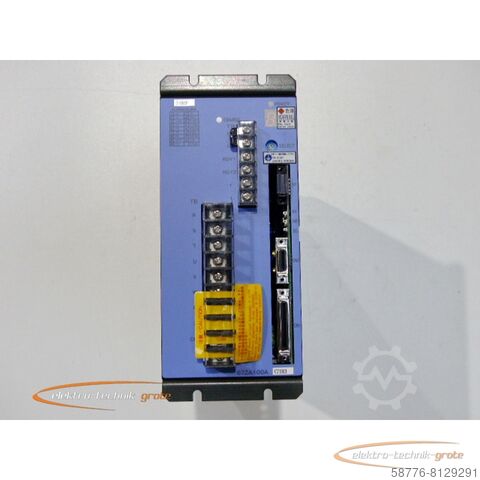 Komponenta Sanyo Denki 67ZA100AC71S01 Servo Amplifier - ! -