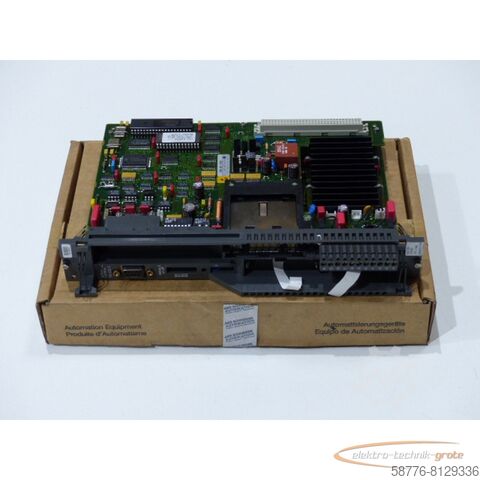 Bileşen Schneider Automation TSX A250 ALU 154 CPU, 4 MB Modnet1/SFB !