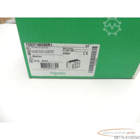 Component  Schneider Elektrik TSX37 10028DR1  SPS CPU    !