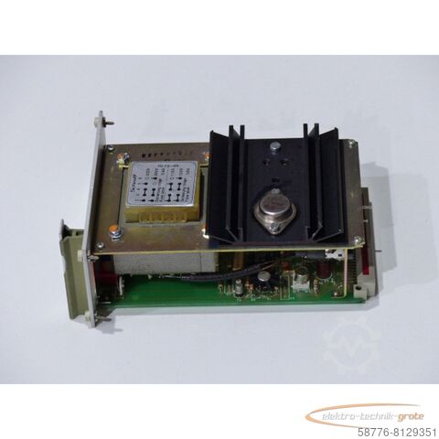 Abrupte component Schroff SB 201 / 4-6 V,3 A / Nr. 11005-58 31061-036 Power Supply