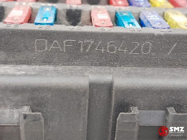 κουτί ασφαλειών Daf Occ zekeringskast DAF