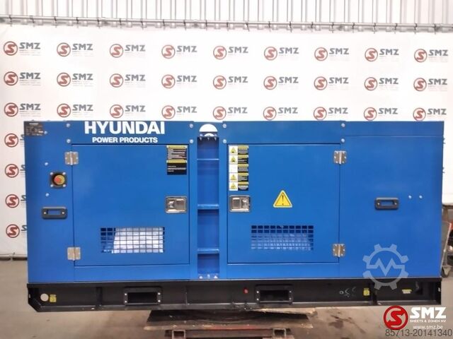 Strømagregat Hyundai 100kVA HHDD100 Hyundai Stroomgroep Hyundai 100KVA     HHDD100