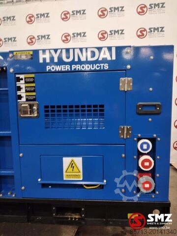 Strømagregat Hyundai 100kVA HHDD100 Hyundai Stroomgroep Hyundai 100KVA     HHDD100