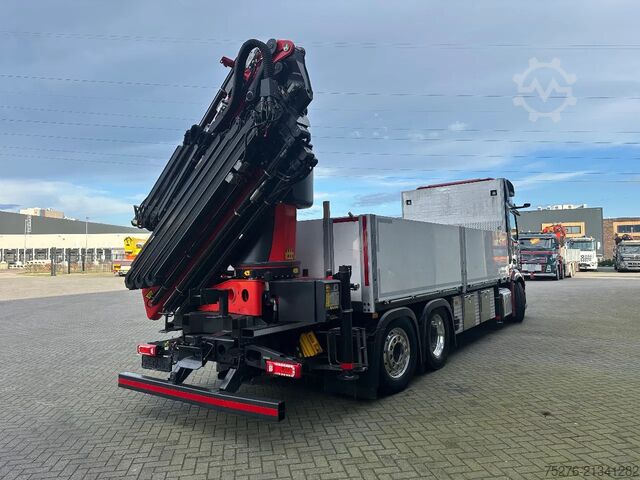 Camião-grua Mercedes-Benz Actros 2853 6x2 Palfinger PK 37002 TEC 7+fly ji...