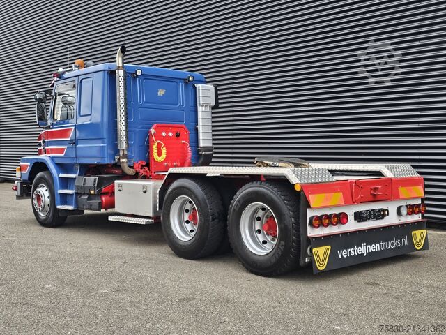 MTS standard Scania T143.450 6x4 TORPEDO / HAUBER / HYDRAULIC