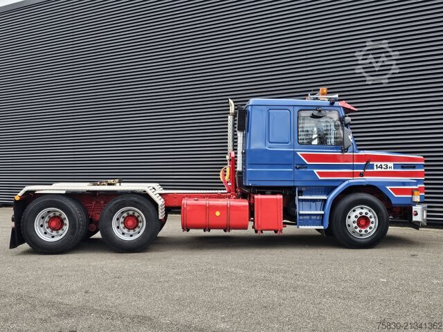 MTS standard Scania T143.450 6x4 TORPEDO / HAUBER / HYDRAULIC