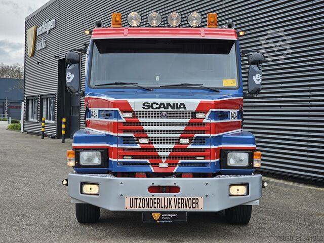 MTS standard Scania T143.450 6x4 TORPEDO / HAUBER / HYDRAULIC