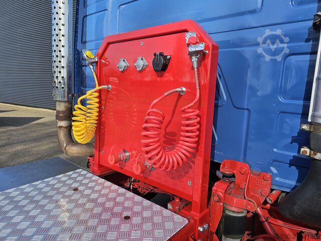 MTS standard Scania T143.450 6x4 TORPEDO / HAUBER / HYDRAULIC