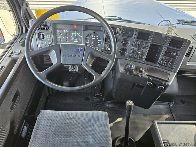 Standard-SZM Scania T143.450 6x4 TORPEDO / HAUBER / HYDRAULIC
