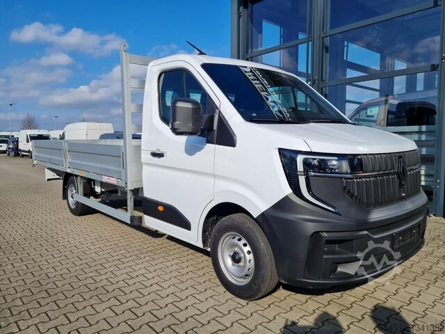 Furgonetka pick-up Renault Master 35 Pritsche lang AHK KLIMA PDC TEMPOMAT