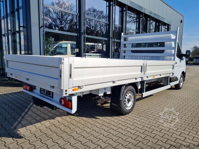 Furgonetka pick-up Renault Master 35 Pritsche lang AHK KLIMA PDC TEMPOMAT