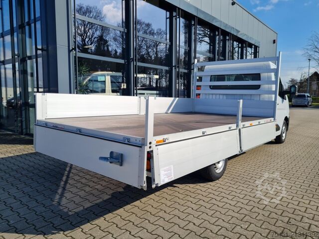 Furgonetka pick-up Renault Master 35 Pritsche lang AHK KLIMA PDC TEMPOMAT